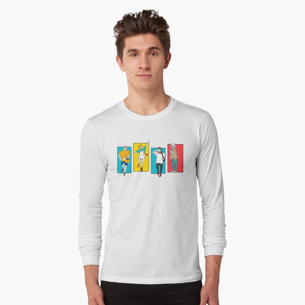 Artikel-Vorschau von Langarmshirt, designt und verkauft von the-tee-factory.