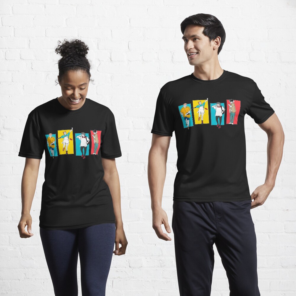 Artikel-Vorschau von Funktionsshirt, designt und verkauft von the-tee-factory.