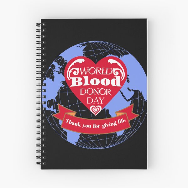 Item preview, World blood donor day designed and sold by lafranc.