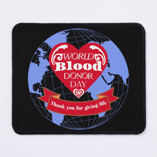Item preview, World blood donor day designed and sold by lafranc.