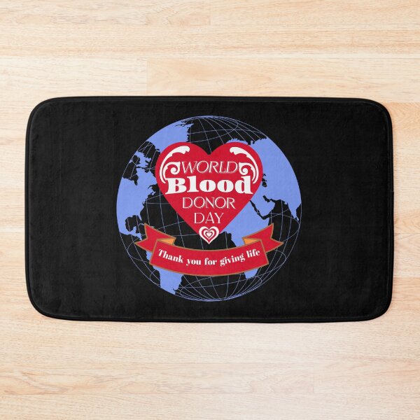 Item preview, World blood donor day designed and sold by lafranc.