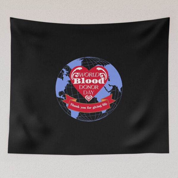 Item preview, World blood donor day designed and sold by lafranc.