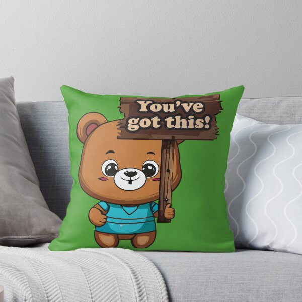 Item preview, You've got this motivational bear you got this designed and sold by Handstand365.