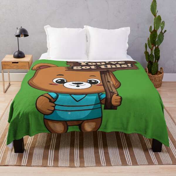 Item preview, You've got this motivational bear you got this designed and sold by Handstand365.