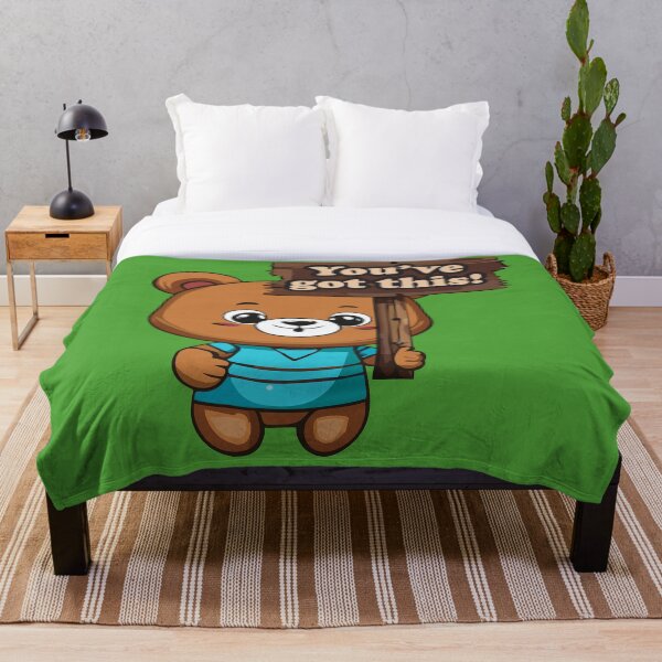 Item preview, You've got this motivational bear you got this designed and sold by Handstand365.