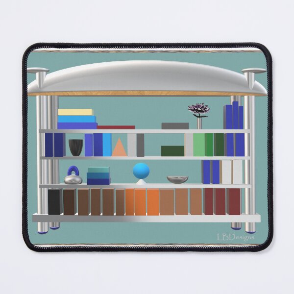 Item preview, Spring Library Bookcase designed and sold by RBLBDesigns.