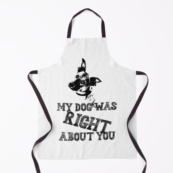 Item preview, Shepherd- My dog was right about you designed and sold by SGillum.