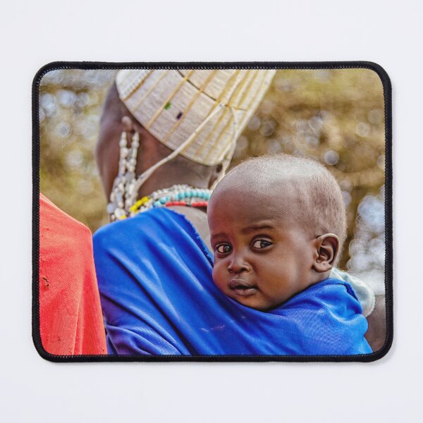 Item preview, The Cutest Maasai Baby designed and sold by Kay Brewer.