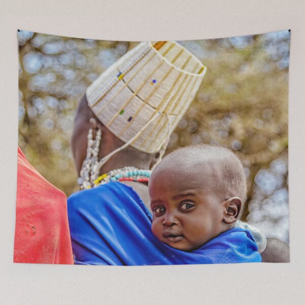 Item preview, The Cutest Maasai Baby designed and sold by Kay Brewer.
