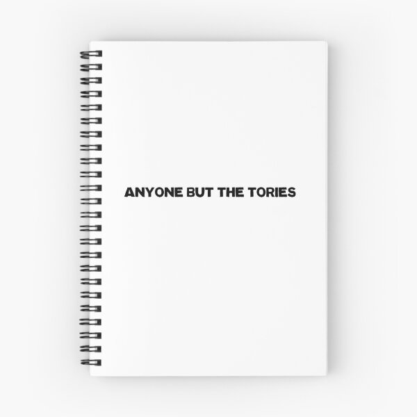 Item preview, Anyone But The Tories designed and sold by AntiToryTShirt.