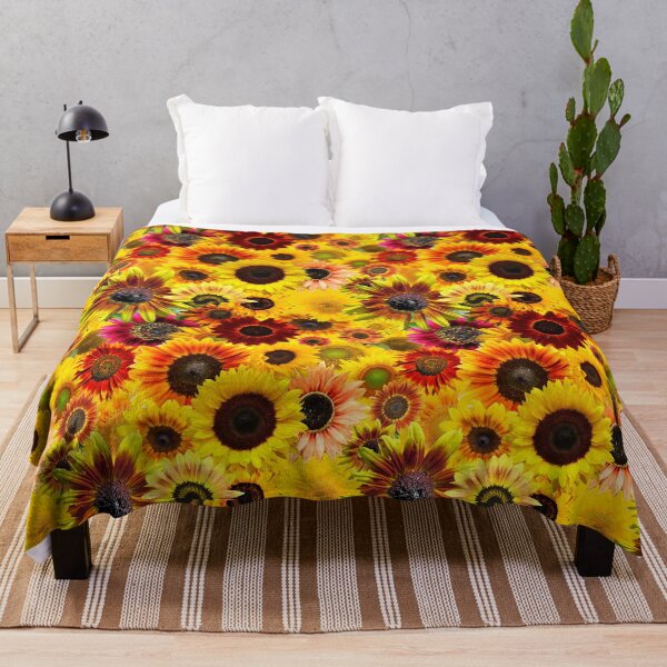 Artikelvorschau, Sonnenblumen in Hülle und Fülle entworfen und verkauft von EdmondsLove.