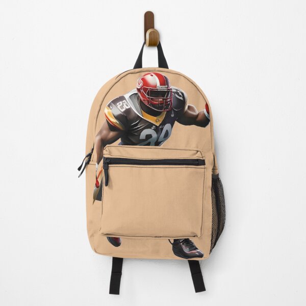 Item preview, Dynamic Football Player #22 | Vibrant Sports Art | Unique Athletic Design designed and sold by DesigneOnDemand.