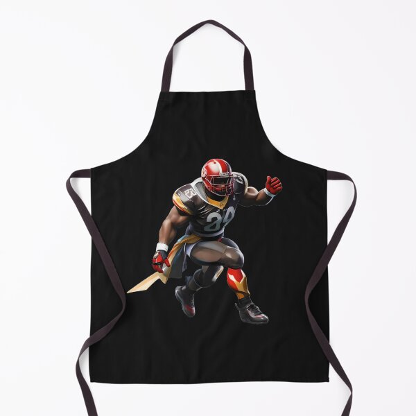 Item preview, Dynamic Football Player #22 | Vibrant Sports Art | Unique Athletic Design designed and sold by DesigneOnDemand.