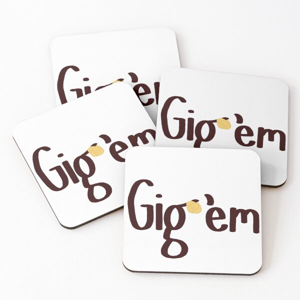 Item preview, Gig 'em designed and sold by Casey Barker.