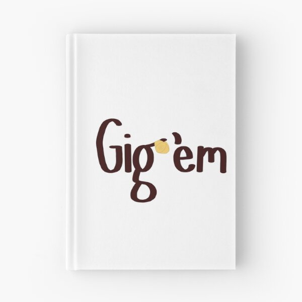 Item preview, Gig 'em designed and sold by Casey Barker.