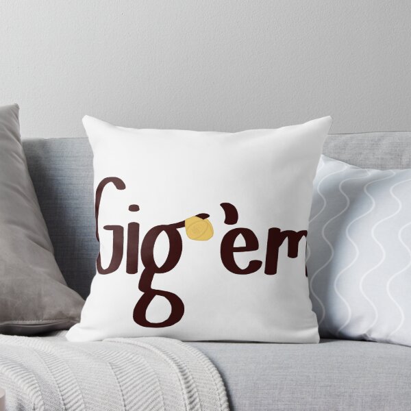 Item preview, Gig 'em designed and sold by Casey Barker.