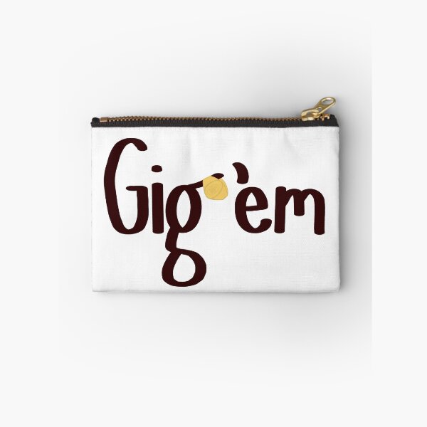 Item preview, Gig 'em designed and sold by Casey Barker.