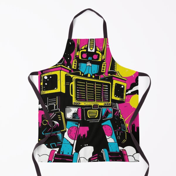 Item preview, Extraterrestrial Machine Defenders designed and sold by Retro Type.