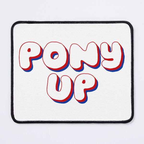 Item preview, Pony Up SMU designed and sold by kkosmicki.