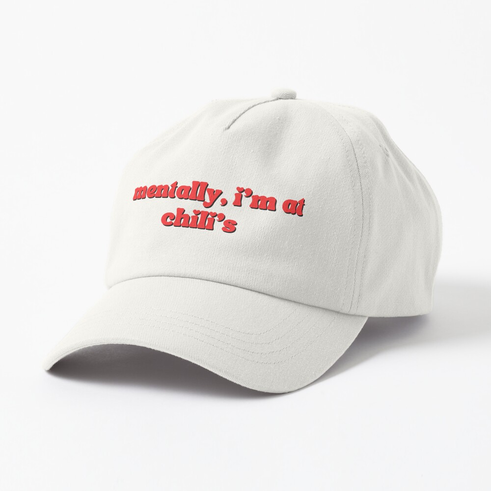 Mentally, I'm at Chili's Pin