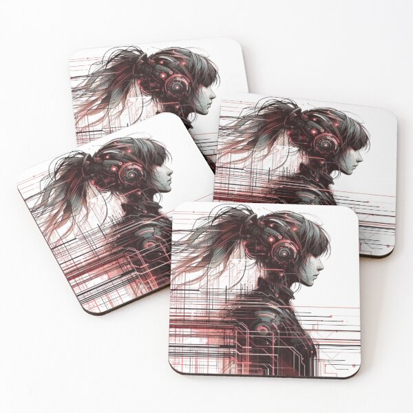 Item preview, cyberpunk girl designed and sold by andrea <3.