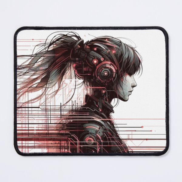 Item preview, cyberpunk girl designed and sold by andrea <3.