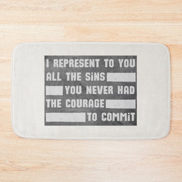 Item preview,  I represent to you all the sins you never had the courage to commit. By Oscar Wilde designed and sold by violet-hope.
