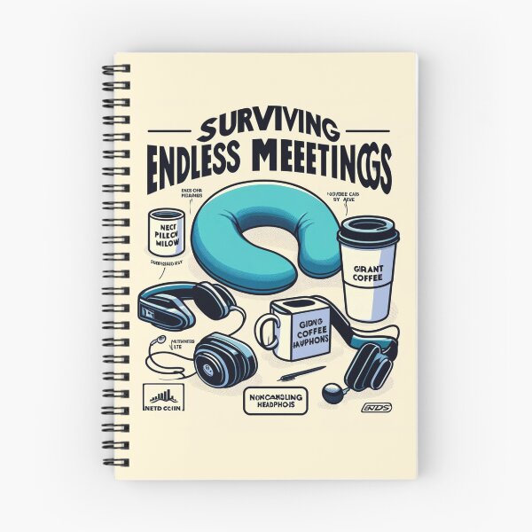 Item preview, Meeting Survival Kit designed and sold by Estamp-you.