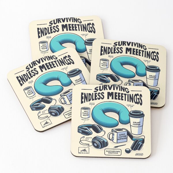 Item preview, Meeting Survival Kit designed and sold by Estamp-you.