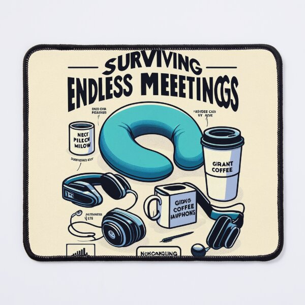 Item preview, Meeting Survival Kit designed and sold by Estamp-you.