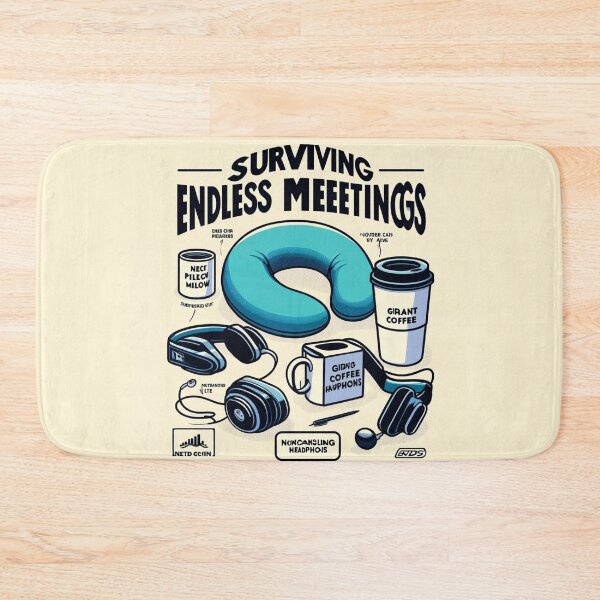 Item preview, Meeting Survival Kit designed and sold by Estamp-you.