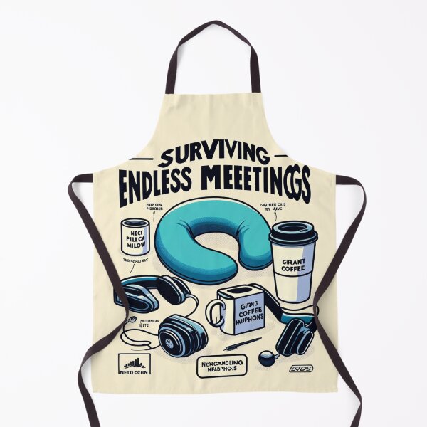 Item preview, Meeting Survival Kit designed and sold by Estamp-you.