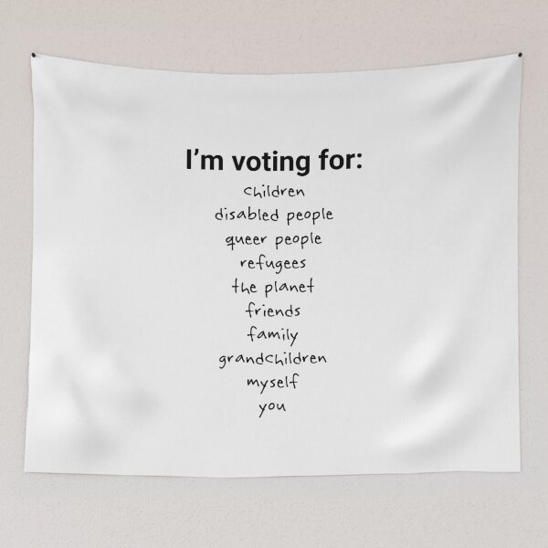 Item preview, I'm Voting General Election designed and sold by AntiToryTShirt.