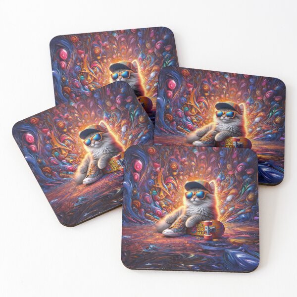 Item preview, Street Cats Rule designed and sold by The Digital Compass.