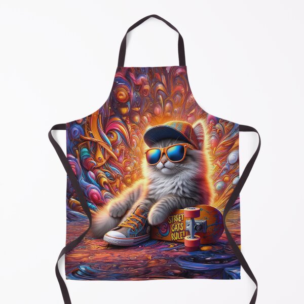 Item preview, Street Cats Rule designed and sold by The Digital Compass.