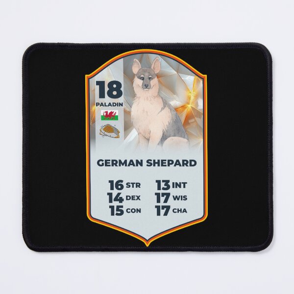 Item preview, German Shepard Paladin designed and sold by DesignsbyDugar.
