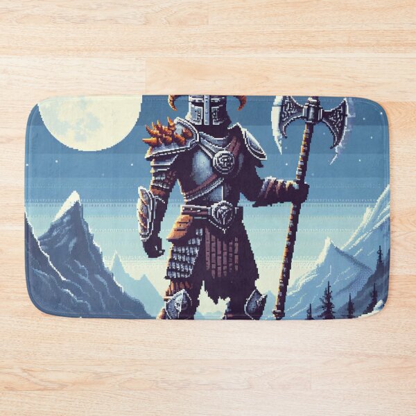 Item preview, Skyrim Furious Axe Warrior designed and sold by Jake-Carter0.