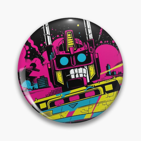 Item preview, Offworld Robot Reinforcements designed and sold by Retro Type.