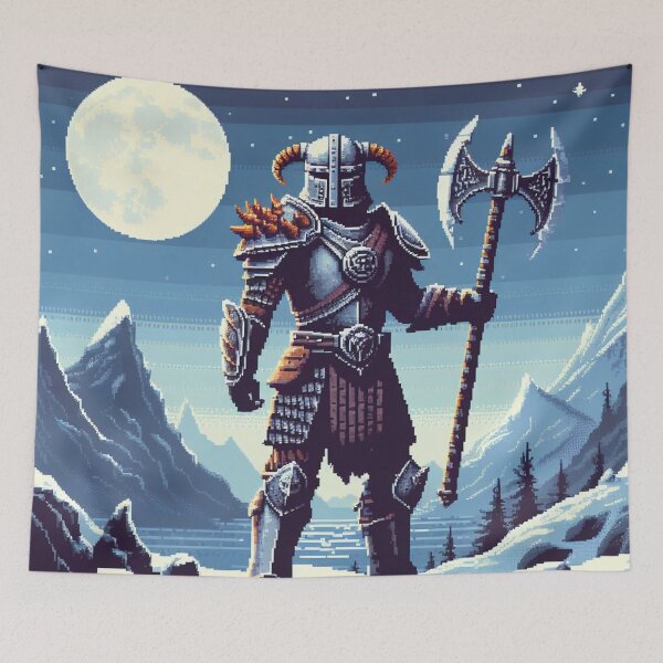Item preview, Skyrim Furious Axe Warrior designed and sold by Jake-Carter0.