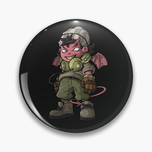 Item preview, Horny lil devil designed and sold by Tameink.