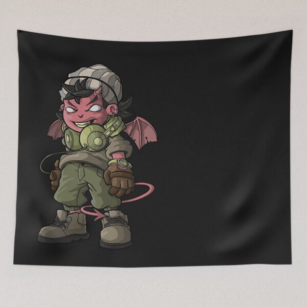Item preview, Horny lil devil designed and sold by Tameink.