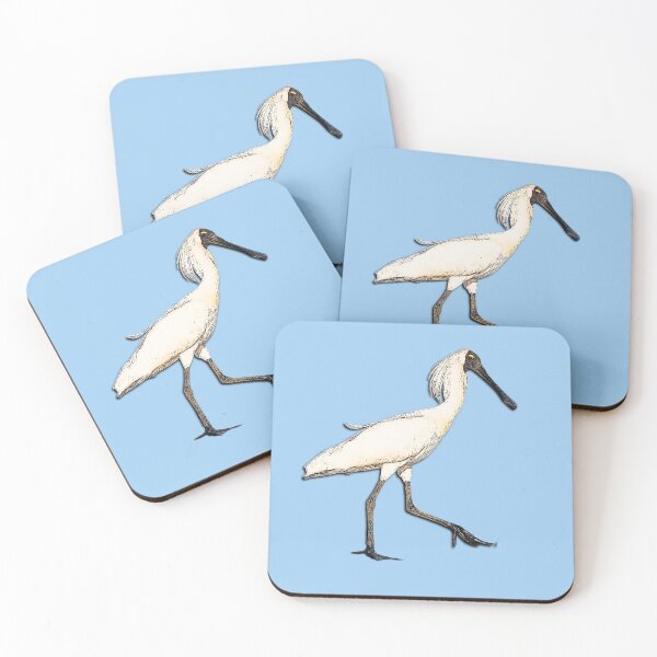 Item preview, Royal Black-billed Spoonbill Color Design  designed and sold by designsasstultd.