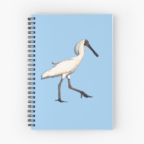 Item preview, Royal Black-billed Spoonbill Color Design  designed and sold by designsasstultd.