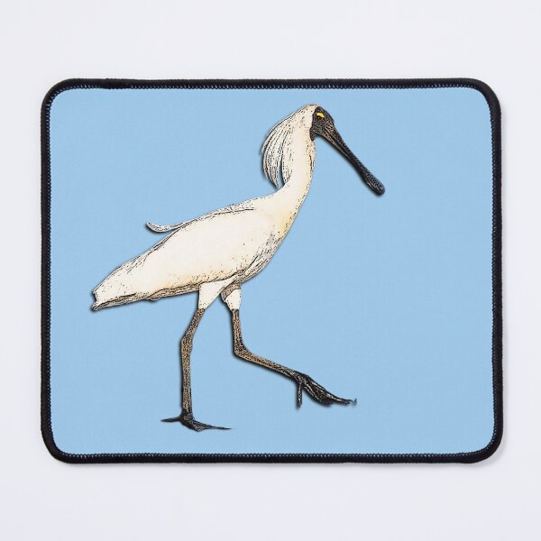 Item preview, Royal Black-billed Spoonbill Color Design  designed and sold by designsasstultd.