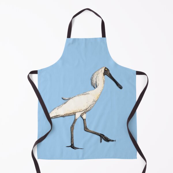 Item preview, Royal Black-billed Spoonbill Color Design designed and sold by designsasstultd.