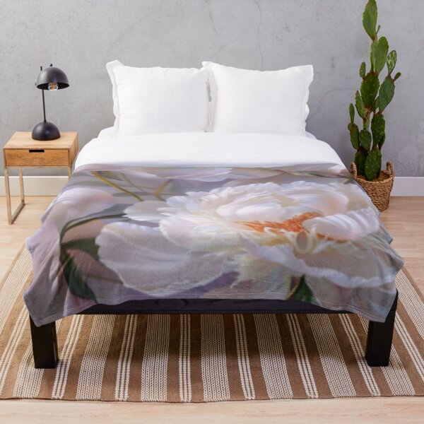 Aperçu de l'œuvre Pivoines blanches créée et vendue par Victoria4Design.
