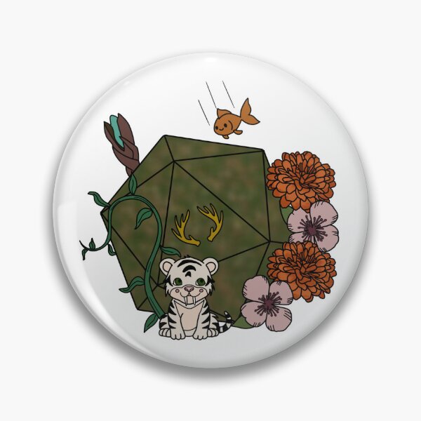 Item preview, Keyleth Floral Dice designed and sold by LunarAshes.