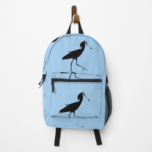 Item preview, Royal Black-billed Spoonbill Black Design  designed and sold by designsasstultd.