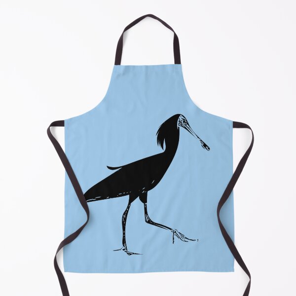 Item preview, Royal Black-billed Spoonbill Black Design  designed and sold by designsasstultd.