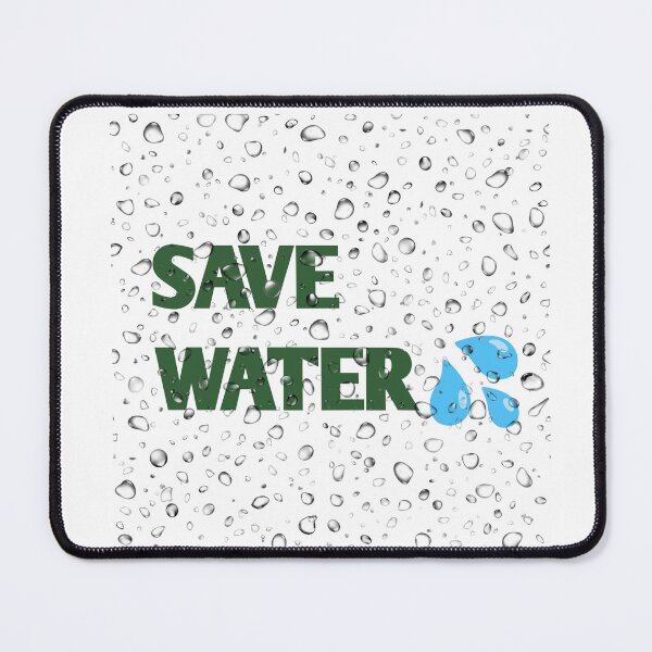 Item preview, Save Water designed and sold by AWADHESH  CHAURASIA.
